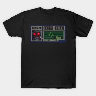 Hunk Pixel Art T-Shirt